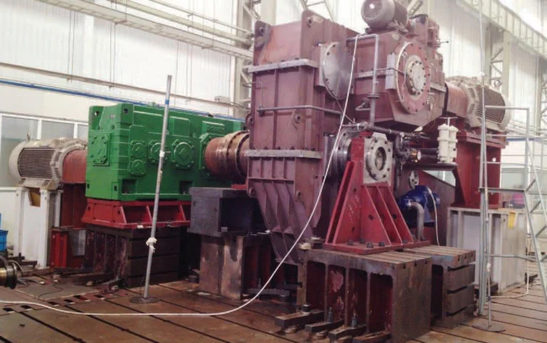 bucket wheel gearbox