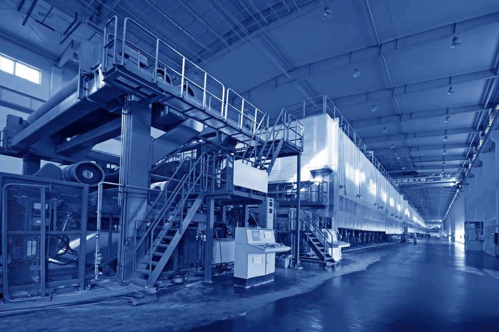 paper industry warehouse
